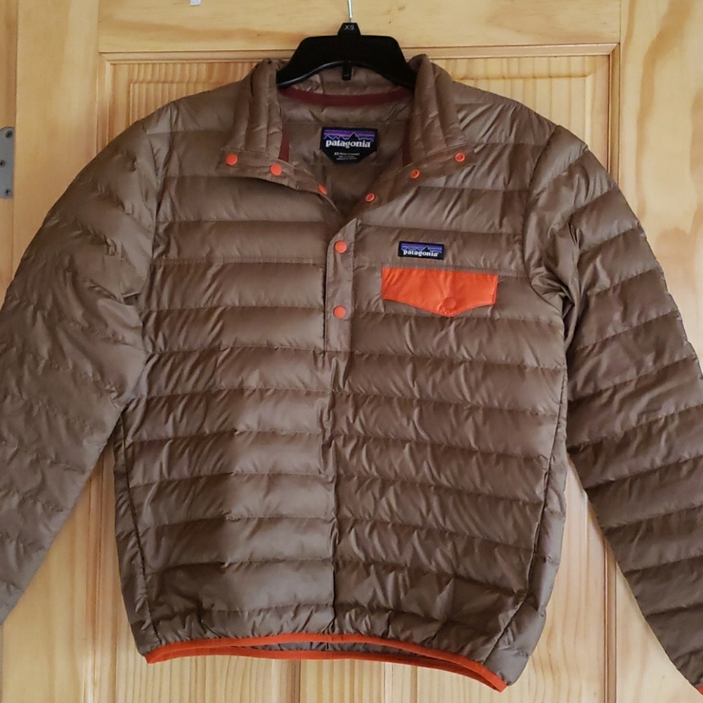 Patagonia Snap-T down pullover - men's